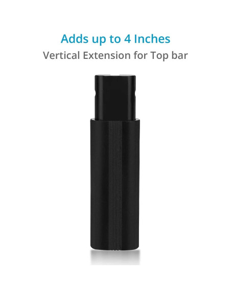 Aumentador de Altura FLYCAM para Soportes Flowline 10.16cm