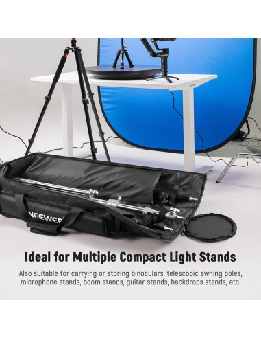 Funda para trípode Neewer 99 cm nylon impermeable negra