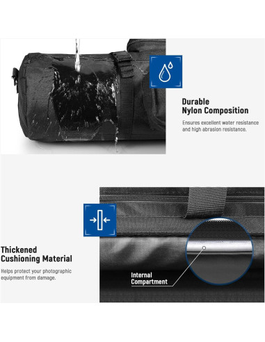 Funda para trípode Neewer 99 cm nylon impermeable negra
