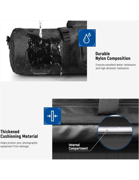 Funda para trípode Neewer 99 cm nylon impermeable negra