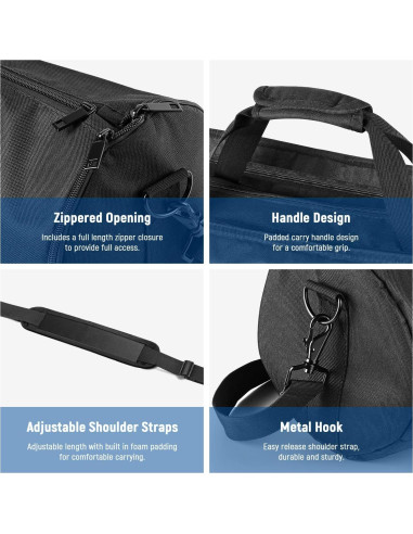 Funda para trípode Neewer 99 cm nylon impermeable negra