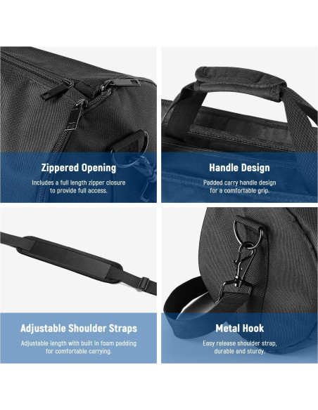 Funda para trípode Neewer 99 cm nylon impermeable negra