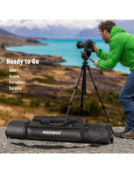 Funda para trípode Neewer 99 cm nylon impermeable negra
