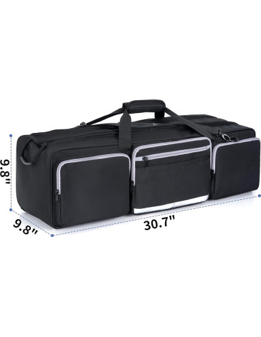 Bolsa de Transporte para Trípode B135 de Nylon Resistente 77.9 cm
