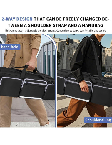 Bolsa de Transporte para Trípode B135 de Nylon Resistente 77.9 cm