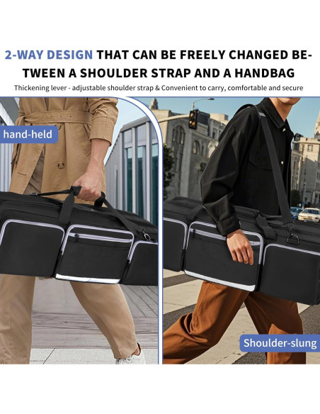 Bolsa de Transporte para Trípode B135 de Nylon Resistente 77.9 cm