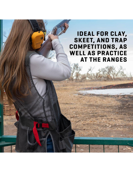 Chaleco Competidor Allen Company para Hombre Malla Ajustable