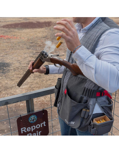 Chaleco Competidor Allen Company para Hombre Malla Ajustable