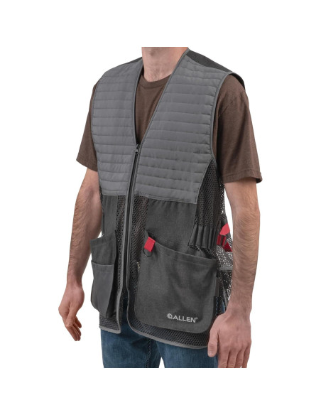 Chaleco Competidor Allen Company para Hombre Malla Ajustable