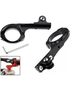 Soporte de Manillar de Aluminio Leshareselect para GoPro 2