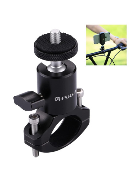 Soporte de Manillar PULUZ para Cámara de Bicicleta y Moto