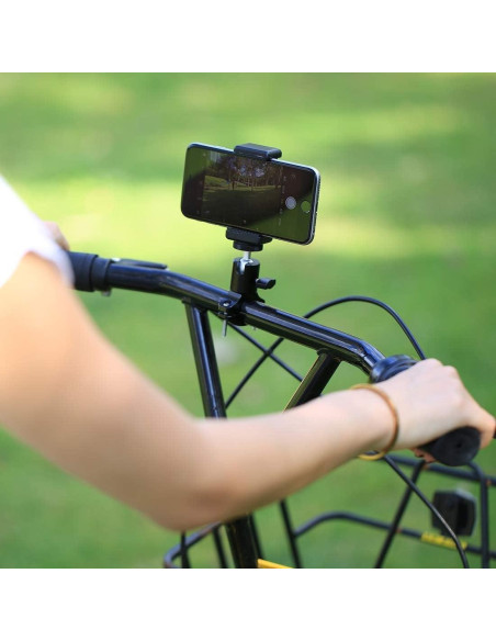 Soporte de Manillar PULUZ para Cámara de Bicicleta y Moto