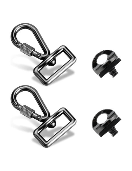 Juego de Tornillos y Ganchos para Correa de Cámara LLMSIX