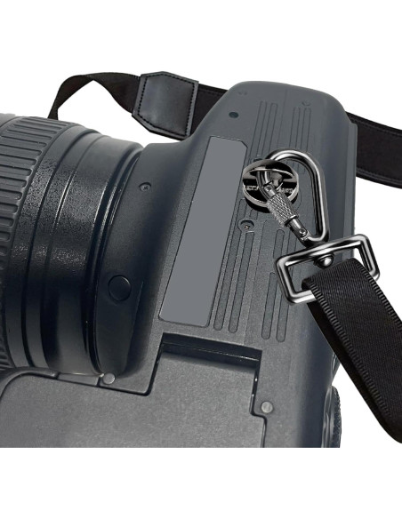 Juego de Tornillos y Ganchos para Correa de Cámara LLMSIX