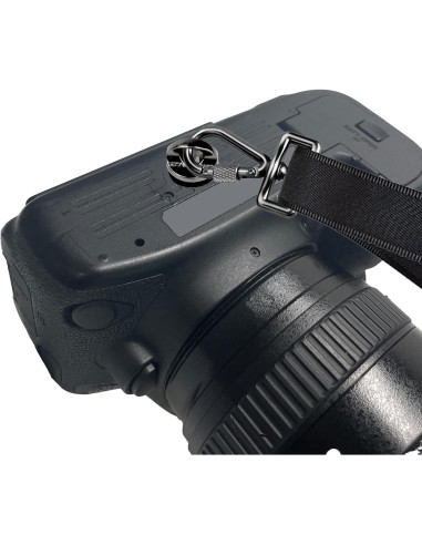 Juego de Tornillos y Ganchos para Correa de Cámara LLMSIX