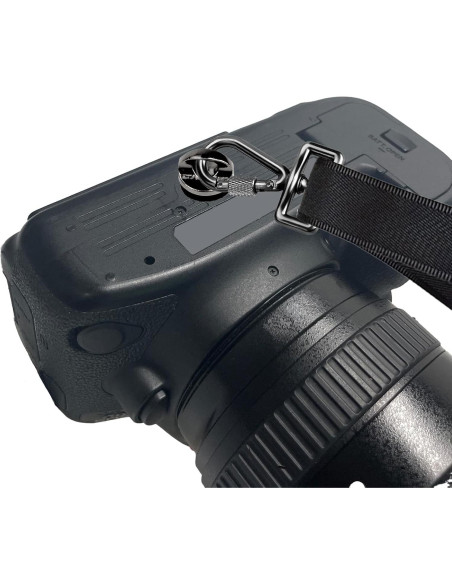 Juego de Tornillos y Ganchos para Correa de Cámara LLMSIX