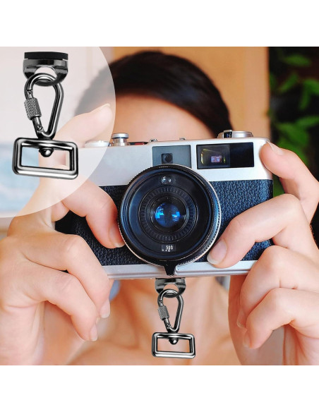 Juego de Tornillos y Ganchos para Correa de Cámara LLMSIX