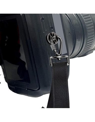 Juego de Tornillos y Ganchos para Correa de Cámara LLMSIX