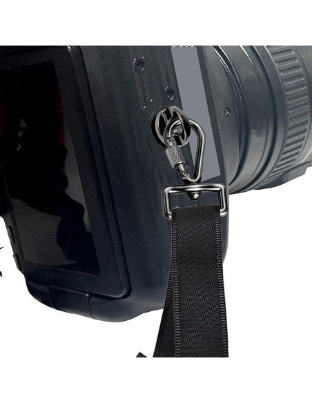 Juego de Tornillos y Ganchos para Correa de Cámara LLMSIX