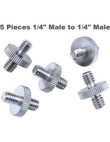 27 Piezas Adaptadores de Tornillo para Cámara SunmnDirectss