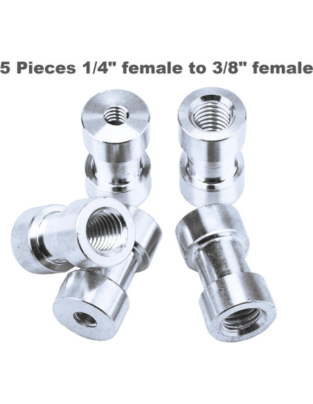 27 Piezas Adaptadores de Tornillo para Cámara SunmnDirectss