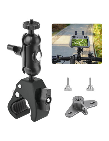 Soporte para Bicicleta DJI RC 2 Flymile con Cabezal 360