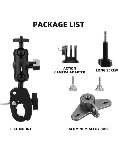 Soporte para Bicicleta DJI RC 2 Flymile con Cabezal 360