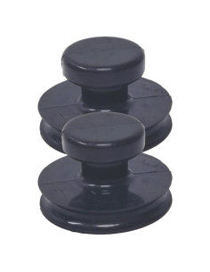 Mango de Succión para Cuencos Cantores BIUDECO 2 Piezas