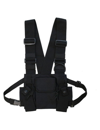 Bolsa de Pecho Impermeable BNYTXV Ajustable para Correr