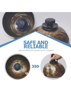 Mango de Succión para Cuencos Cantores BIUDECO 2 Piezas 2