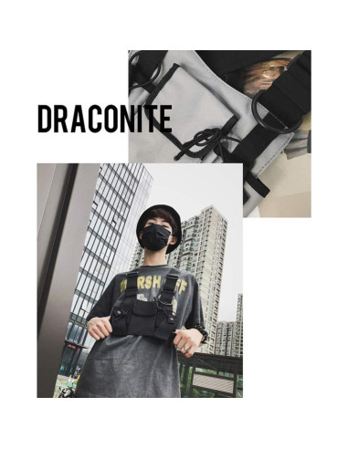 Bolsa de Pecho Impermeable BNYTXV Ajustable para Correr