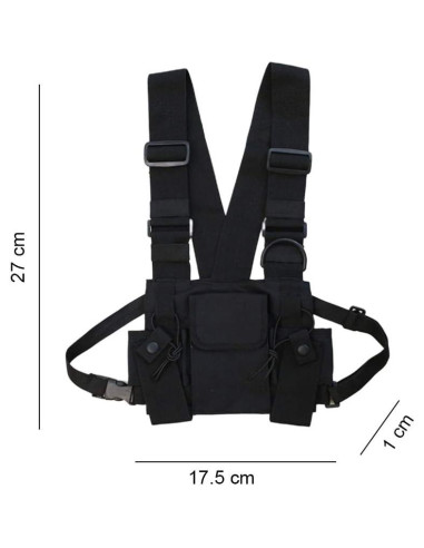 Bolsa de Pecho Impermeable BNYTXV Ajustable para Correr