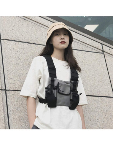 Bolsa de Pecho Impermeable BNYTXV Ajustable para Correr