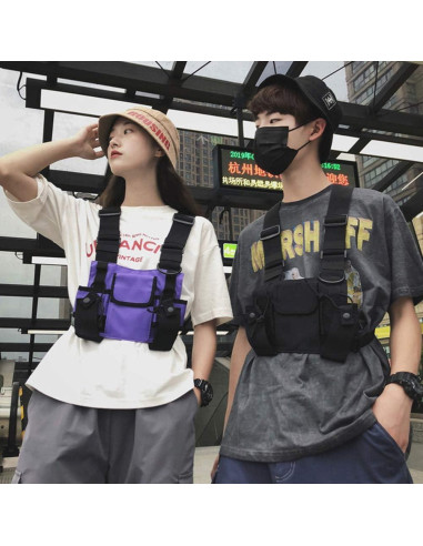 Bolsa de Pecho Impermeable BNYTXV Ajustable para Correr