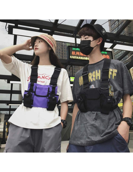 Bolsa de Pecho Impermeable BNYTXV Ajustable para Correr