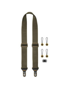 Correa para cámara Peak Design Slide Kelp 83.8-144.8 cm