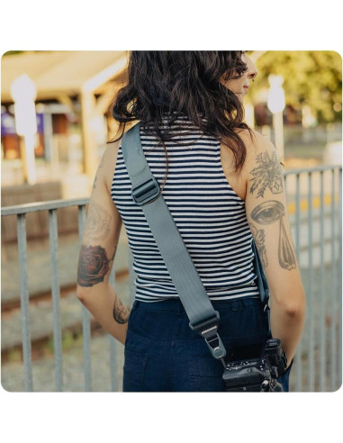 Correa para cámara Peak Design Slide Kelp 83.8-144.8 cm