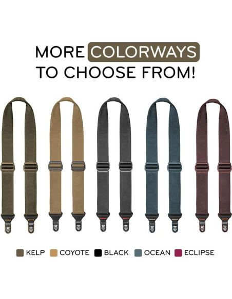 Correa para cámara Peak Design Slide Kelp 83.8-144.8 cm