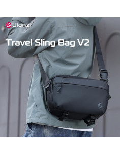 Bolsa de Mensajero ULANZI B120 para Cámara DSLR y Accesorios 2