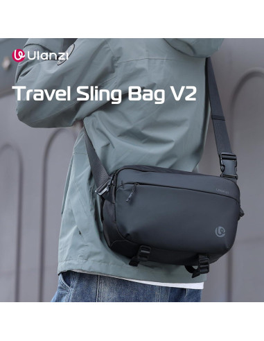 Bolsa de Mensajero ULANZI B120 para Cámara DSLR y Accesorios