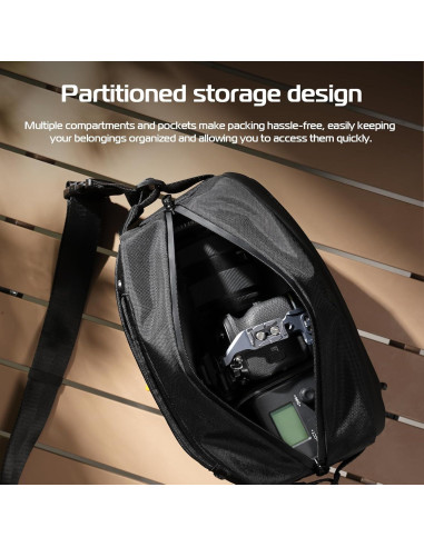 Bolsa de Mensajero ULANZI B120 para Cámara DSLR y Accesorios