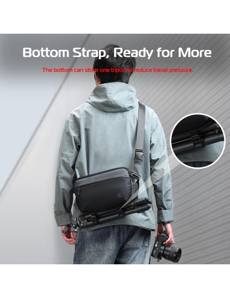 Bolsa de Mensajero ULANZI B120 para Cámara DSLR y Accesorios