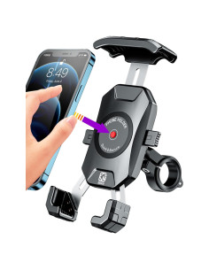 Soporte para Teléfono de Motocicleta BRCOVAN Aluminio 6061-T6