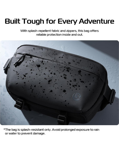 Bolsa de Mensajero ULANZI B120 para Cámara DSLR y Accesorios