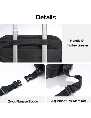 Bolsa de Mensajero ULANZI B120 para Cámara DSLR y Accesorios