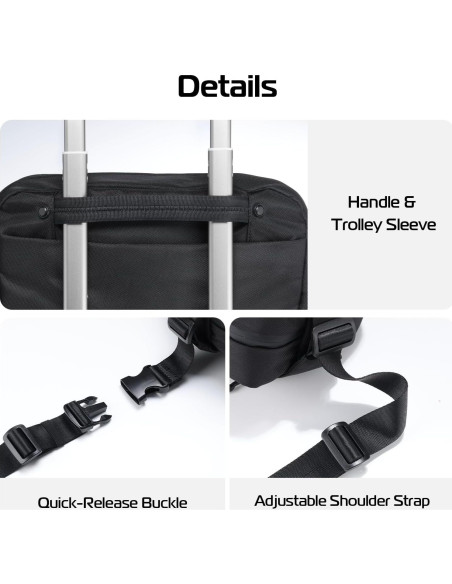 Bolsa de Mensajero ULANZI B120 para Cámara DSLR y Accesorios