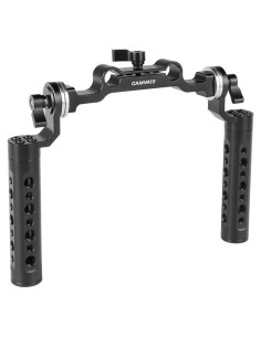 Abrazadera de Varilla 15mm CAMVATE con Empuñaduras Rosette M6