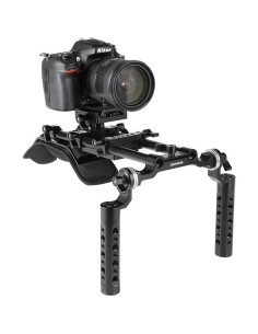 Abrazadera de Varilla 15mm CAMVATE con Empuñaduras Rosette M6 2