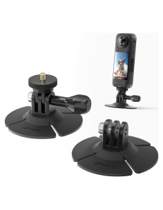 Soporte Adhesivo Flexible aMaiMingji para Cámaras de Acción