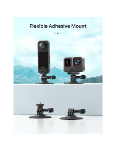 Soporte Adhesivo Flexible aMaiMingji para Cámaras de Acción 2